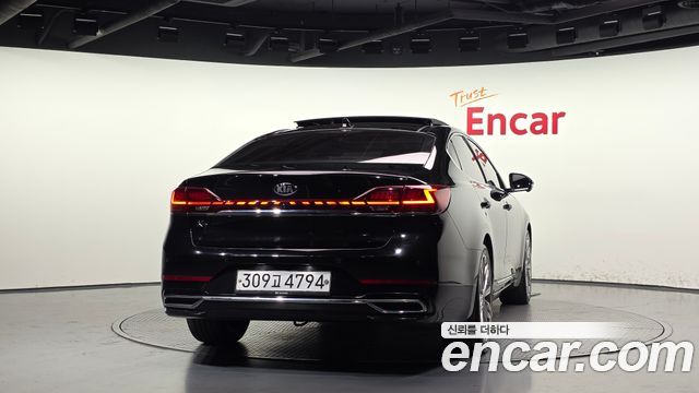 Kia K7 из Кореи Encar