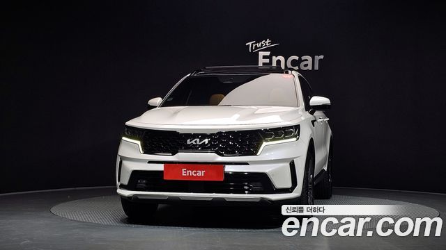 Kia Sorento из Кореи Encar