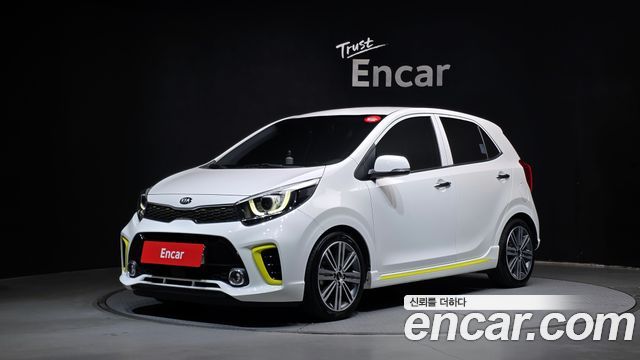 Kia morning из Кореи Encar