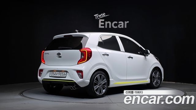 Kia morning из Кореи Encar