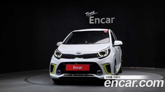 Kia morning из Кореи Encar