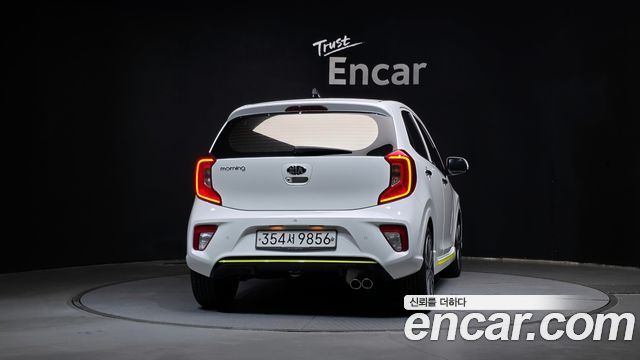 Kia morning из Кореи Encar