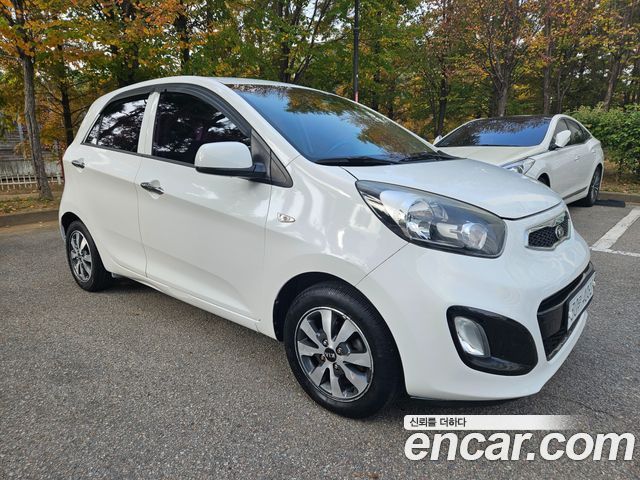 Kia morning из Кореи Encar