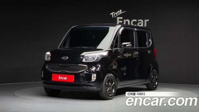 Kia RAY из Кореи Encar