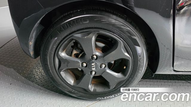 Kia RAY из Кореи Encar