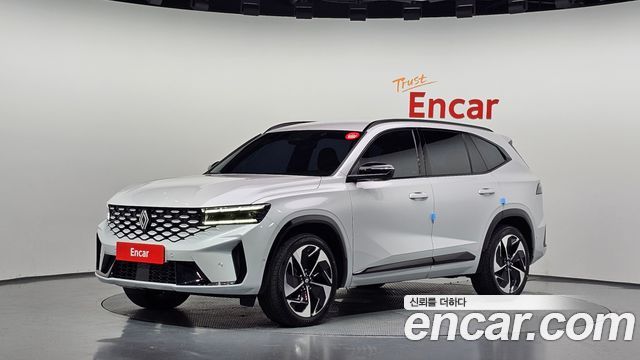 Renault (Samsung) Grand Koleos из Кореи Encar