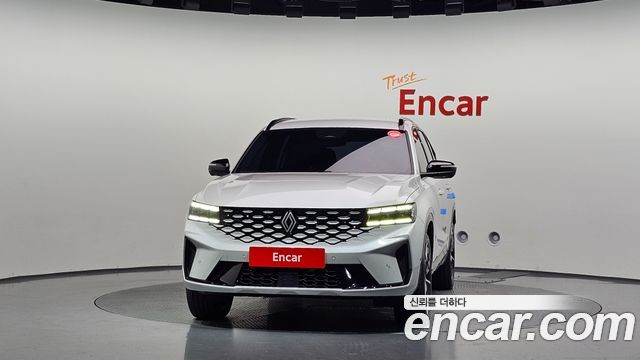 Renault (Samsung) Grand Koleos из Кореи Encar