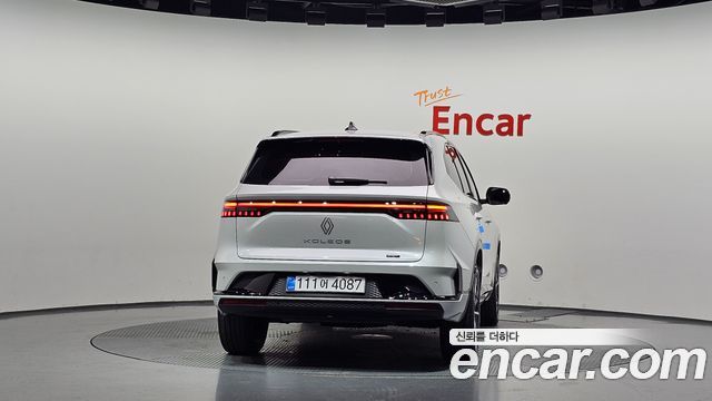 Renault (Samsung) Grand Koleos из Кореи Encar