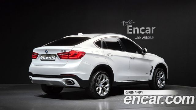BMW X6 из Кореи Encar