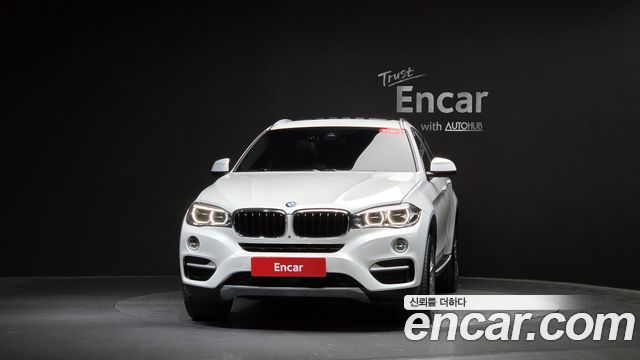 BMW X6 из Кореи Encar