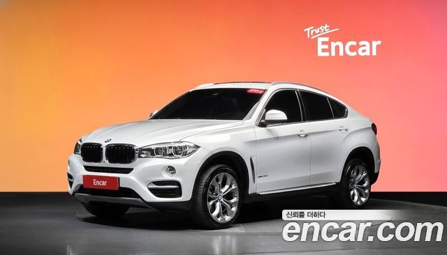 BMW X6 из Кореи Encar