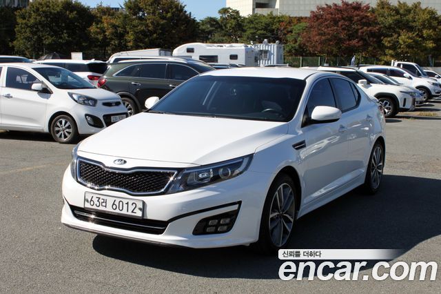 Kia K5 из Кореи Encar