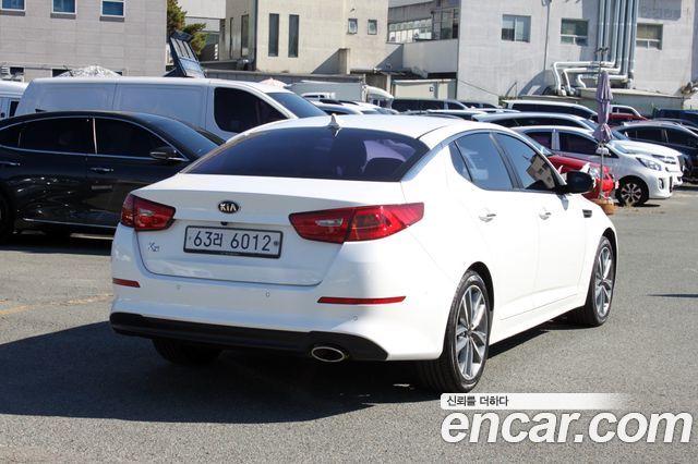 Kia K5 из Кореи Encar