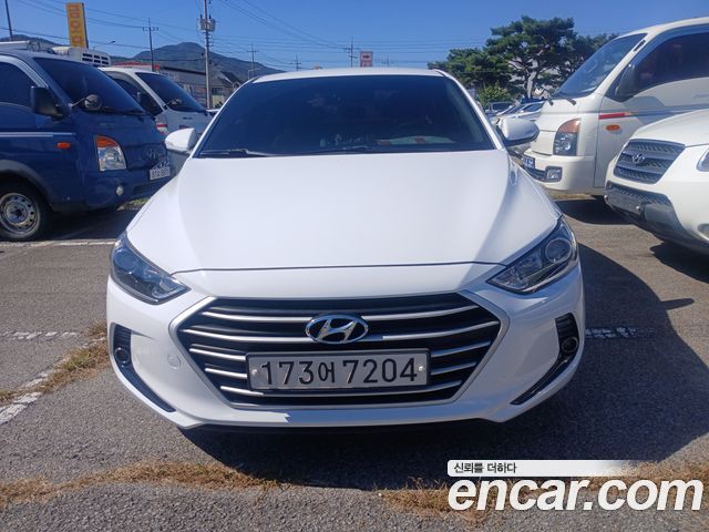 Hyundai AVANTE из Кореи Encar