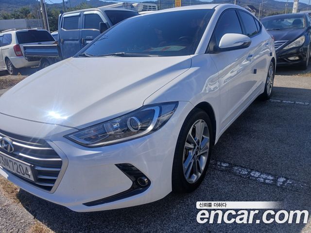 Hyundai AVANTE из Кореи Encar