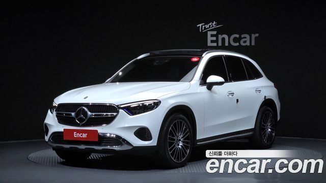 Mercedes-Benz GLC-Class из Кореи Encar