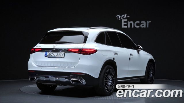 Mercedes-Benz GLC-Class из Кореи Encar
