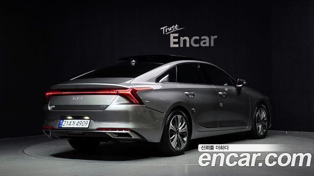 Kia K8 из Кореи Encar