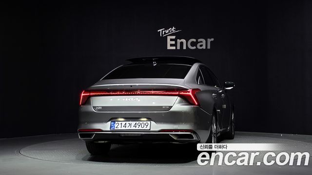 Kia K8 из Кореи Encar