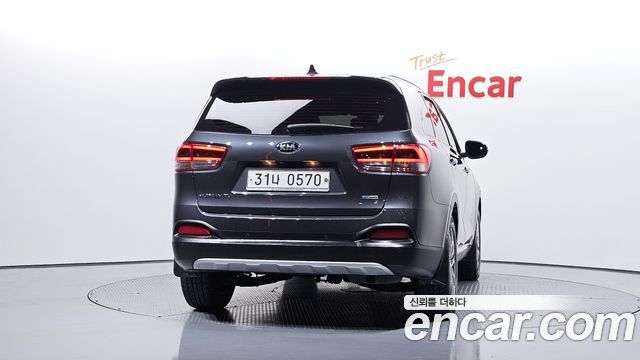 Kia Sorento из Кореи Encar