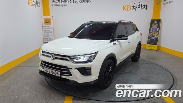 Ssangyong KORANDO из Кореи Encar