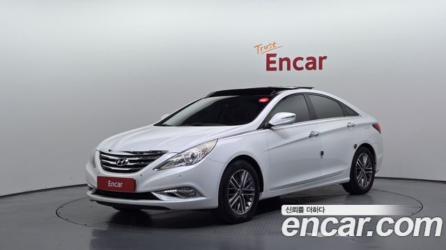 Hyundai Sonata из Кореи Encar