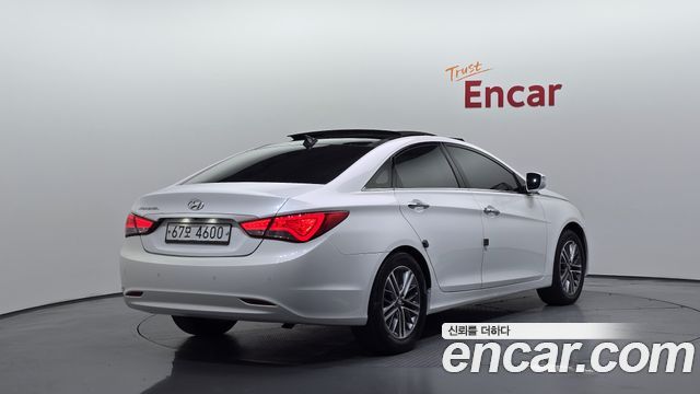 Hyundai Sonata из Кореи Encar