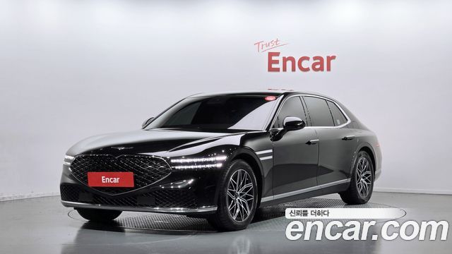 Genesis G90 из Кореи Encar