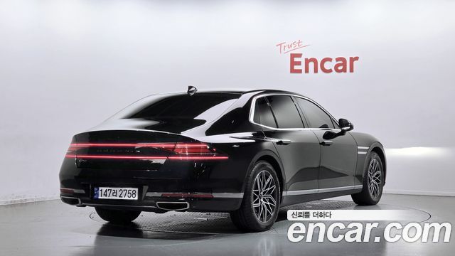 Genesis G90 из Кореи Encar