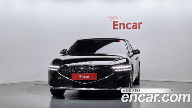 Genesis G90 из Кореи Encar