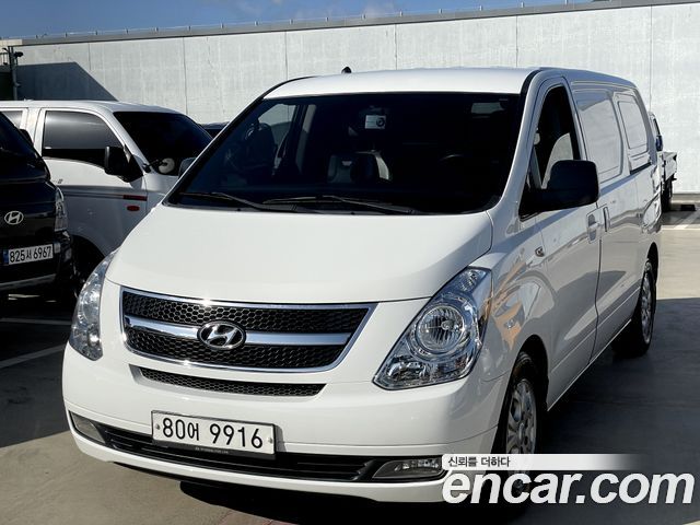 Hyundai Starex из Кореи Encar
