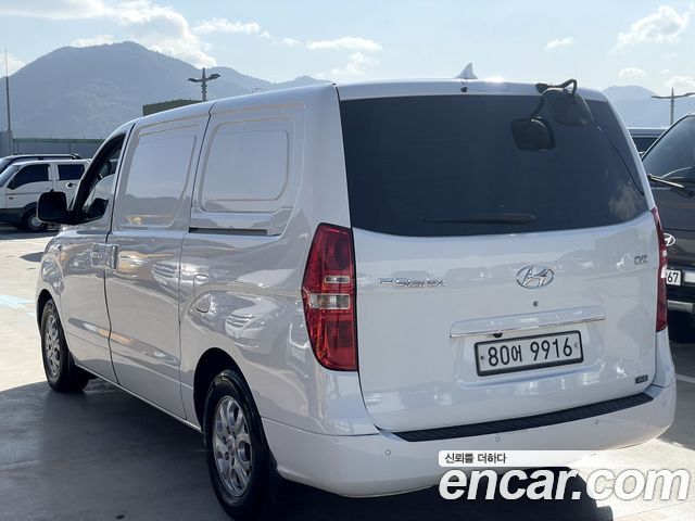Hyundai Starex из Кореи Encar