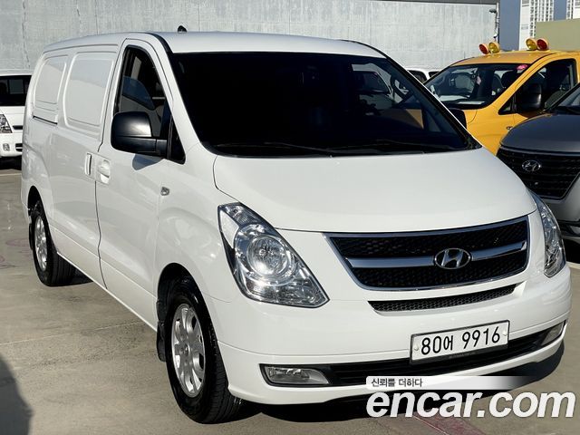 Hyundai Starex из Кореи Encar