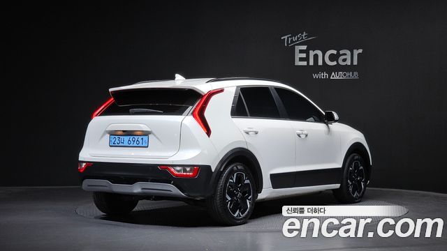 Kia Niro из Кореи Encar
