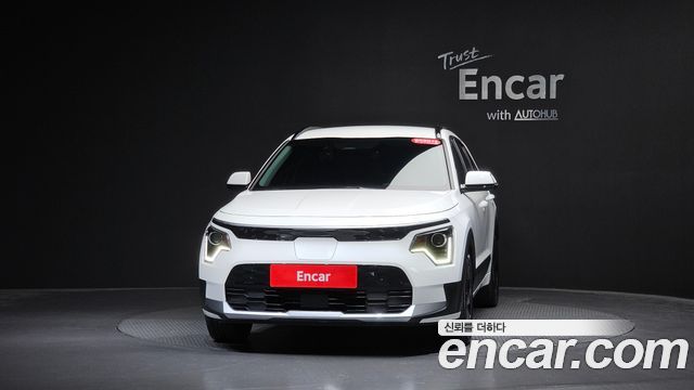 Kia Niro из Кореи Encar