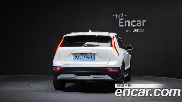 Kia Niro из Кореи Encar