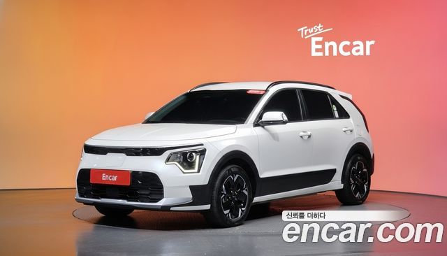 Kia Niro из Кореи Encar