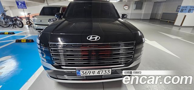 Hyundai Palisade из Кореи Encar