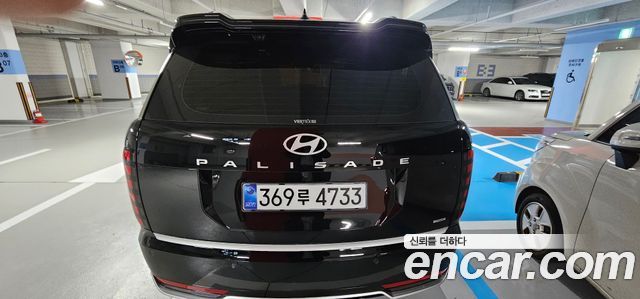 Hyundai Palisade из Кореи Encar