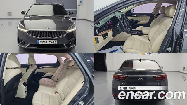 Kia K7 из Кореи Encar
