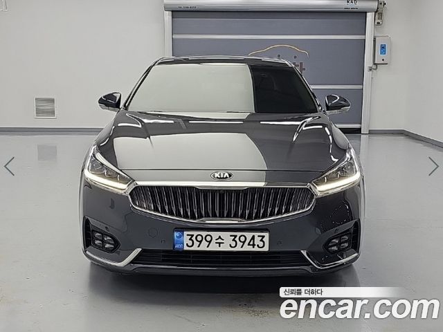 Kia K7 из Кореи Encar