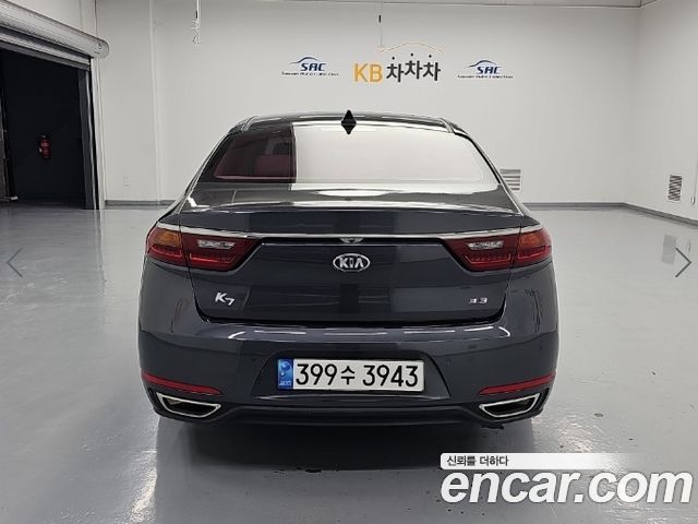 Kia K7 из Кореи Encar