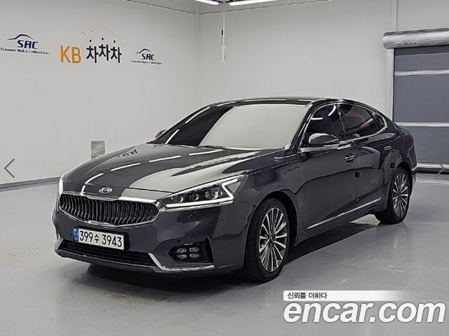 Kia K7 из Кореи Encar