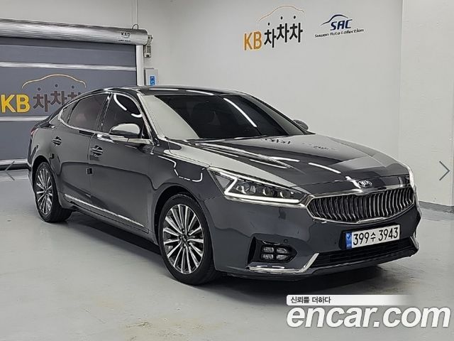 Kia K7 из Кореи Encar