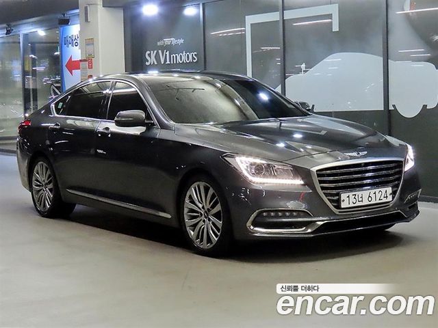 Genesis G80 из Кореи Encar