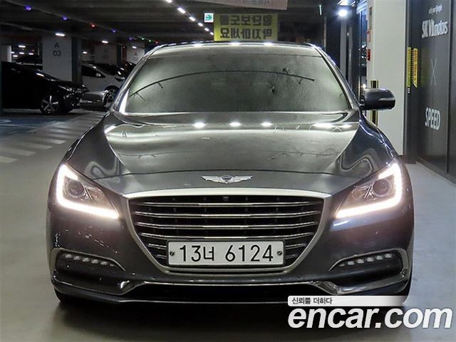 Genesis G80 из Кореи Encar