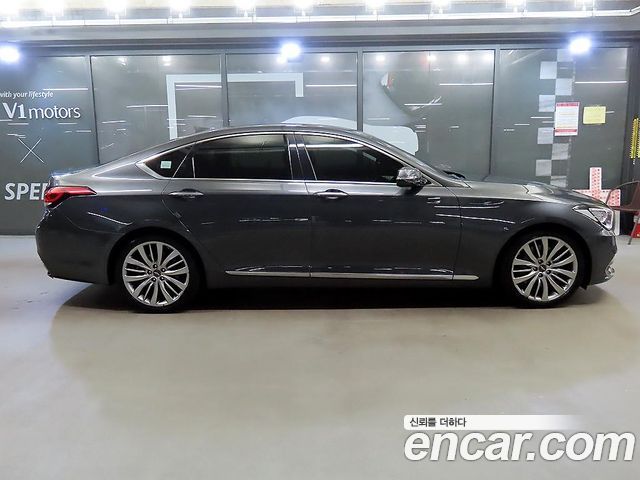 Genesis G80 из Кореи Encar