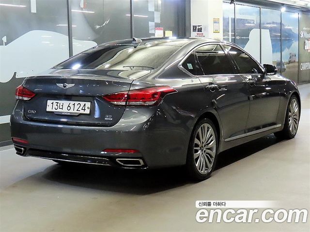 Genesis G80 из Кореи Encar
