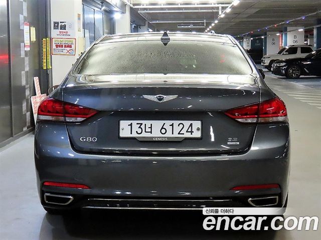 Genesis G80 из Кореи Encar