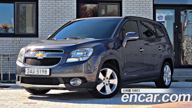 Chevrolet (Daewoo) Orlando из Кореи Encar